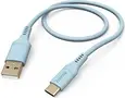 Hama charging cable flexible USB-A/USB-C 1.5m...