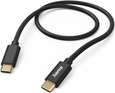 Hama кабель для зарядки fabric USB-C/USB-C 1.5m...