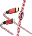 Hama charging cable reflective USB-C/Lightning...