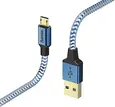 Hama charging /data cable reflective micro...