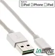 InLine Lightning/USB adapter cable...