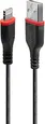 Lindy 0.5m sturdy USB type A an Lightning cable...