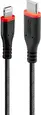 Lindy 2m sturdy USB type C an Lightning cable...