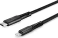 Lindy 3m sturdy USB type C an Lightning cable...
