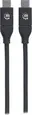 Manhattan USB 2.0 type C-connection cable 2.0m black