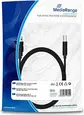 MediaRange USB 2.0 connection cable plug A on...