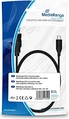 MediaRange charging and data кабель USB 2.0 on...