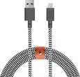 Native Union Belt cable XL USB-A/USB-C zebra