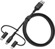 Otterbox 3-in-1 cable 1.0m black
