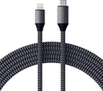 Satechi USB-C to Lightning кабель space Gray