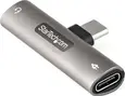 StarTech USB-C audio- & charging adapter3.5mm...