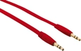 Trust Urban Revolt3.5mm jack flat кабель 0.2m red...