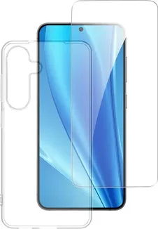 4smarts 360° Protection Set для Samsung Galaxy S25 Transparent