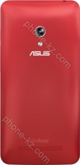 ASUS Zen case for Zenfone 5 red 