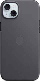 Эпл Feingewebe case with MagSafe для Айфон 15 Плюс черный