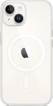Эпл clear case with MagSafe для Айфон 14 прозрачный
