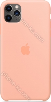 Apple iPhone 11 Pro Max Silicone Case Grapefruit 