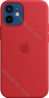 Apple iPhone 12 mini Silicone Case with MagSafe (PRODUCT)RED 