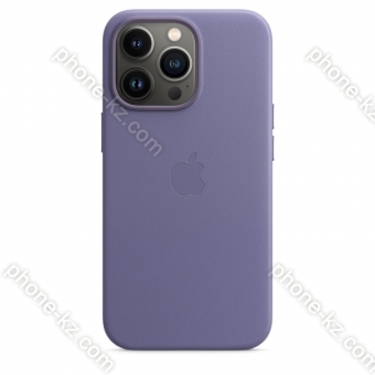 Apple iPhone 13 Pro Leather Case with MagSafe Wisteria 