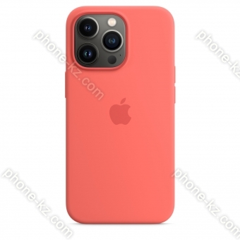 Apple iPhone 13 Pro Silicone Case with MagSafe Pink Pomelo 