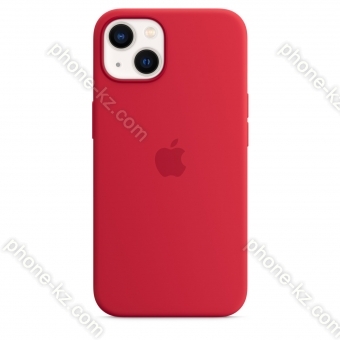 Apple iPhone 13 Silicone Case with MagSafe (PRODUCT)RED 