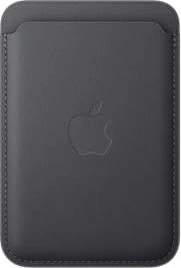 Эпл Айфон Feingewebe wallet with MagSafe черный