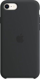 Эпл Айфон SE (2022) Silicone Case Midnight