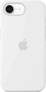 Эпл silicone case для Айфон 16e белый