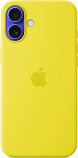 Эпл silicone case with MagSafe для Айфон 16 Плюс star fruit