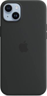 Эпл silicone case with MagSafe для Айфон 14 Плюс midnight