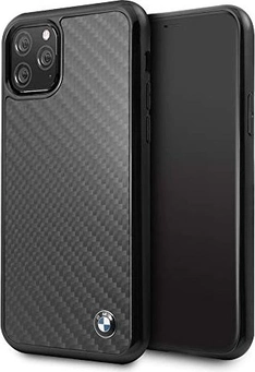 BMW Hard Cover PU Leather Smooth M Collection для Эпл Айфон 11 черный