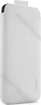 Belkin Pocket case for Apple iPhone 5 white 