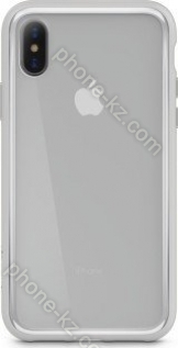 Belkin SheerForce elite case for Apple iPhone X silver 