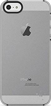 Belkin Shield Sheer Luxe для Айфон 5 acryl/белый