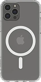 Belkin magnetic Anti-Microbial Protective case для Apple iPhone 12/12 Pro transparent