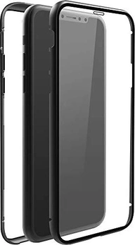 Black Rock 360° glass case для Эпл Айфон 11 прозрачный/черный