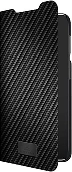 Black Rock Flex carbon Booklet для Самсунг Галакси S22+ черный