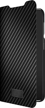 Black Rock Flex carbon Booklet для Самсунг Галакси S22 черный