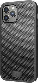 Black Rock Protective case Real carbon для Apple iPhone 13 Pro Max black