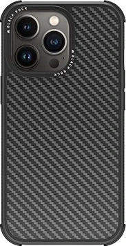 Black Rock Robust case Real carbon для Эпл Айфон 13 Про черный