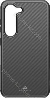 Black Rock Robust case Real carbon for Samsung Galaxy S23 black 