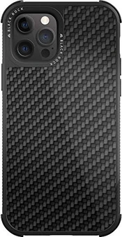 Black Rock Robust case Real carbon для Apple iPhone 12/12 Pro black