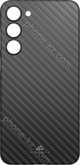 Black Rock Ultra Thin Iced case Flex carbon for Samsung Galaxy S23+ black 