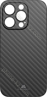 Black Rock Ultra Thin Iced case Flex carbon for Apple iPhone 14 Pro black 