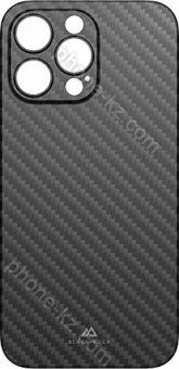 Black Rock Ultra Thin Iced case Flex carbon for Apple iPhone 14 Pro Max black 