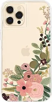 Case-Mate Rifle paper Co. for Apple iPhone 12 Pro Max clear Garden Party Rose