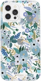 Case-Mate Rifle paper Co. for Apple iPhone 12 Pro Max Garden Party Blue 