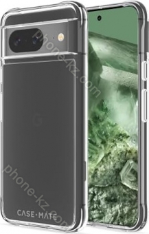Case-Mate Tough clear for Google Pixel 8 
