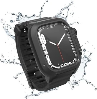 Catalyst total Protection case для Эпл Watch (45mm) Stealth черный