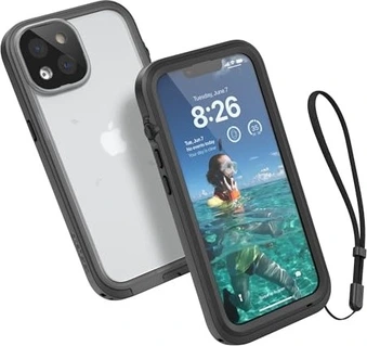 Catalyst total Protection case для Эпл Айфон 14 Stealth черный